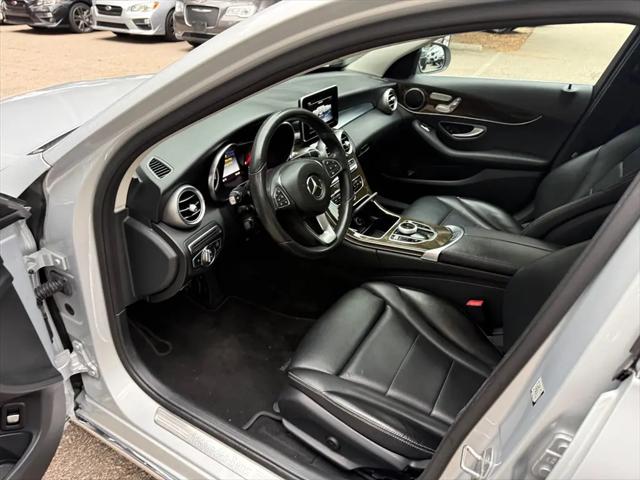 2018 Mercedes-Benz C-CLASS C 300 4MATIC