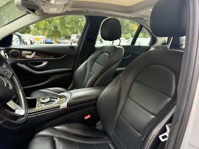 2018 Mercedes-Benz C-CLASS C 300 4MATIC