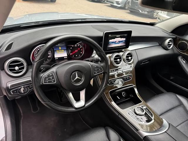 2018 Mercedes-Benz C-CLASS C 300 4MATIC
