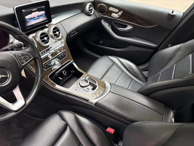 2018 Mercedes-Benz C-CLASS C 300 4MATIC