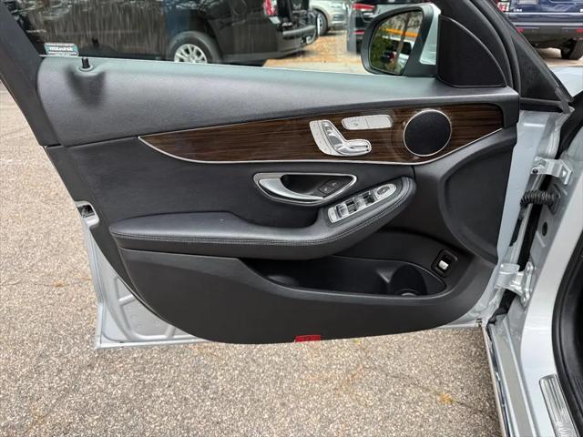 2018 Mercedes-Benz C-CLASS C 300 4MATIC