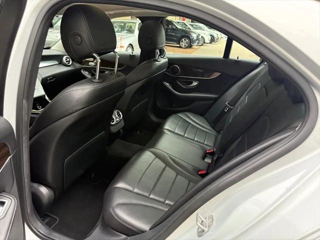 2018 Mercedes-Benz C-CLASS C 300 4MATIC