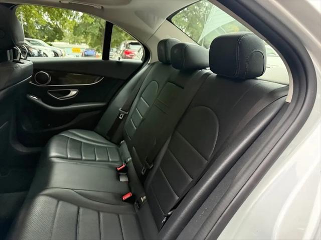 2018 Mercedes-Benz C-CLASS C 300 4MATIC