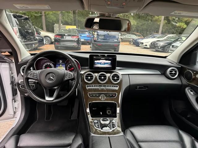 2018 Mercedes-Benz C-CLASS C 300 4MATIC