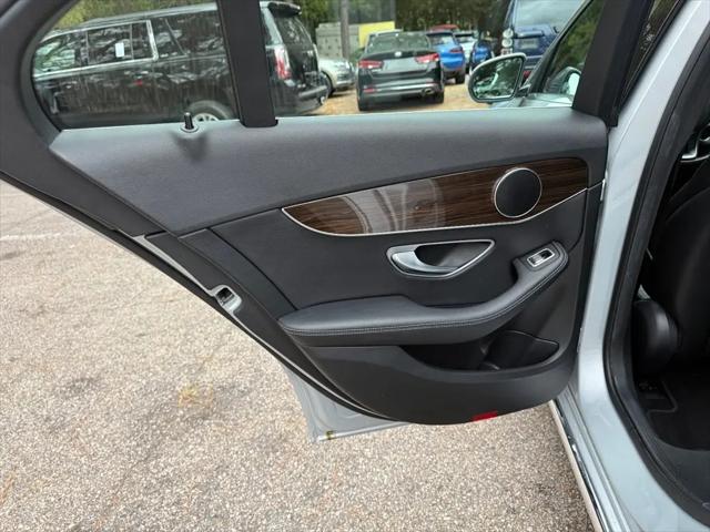 2018 Mercedes-Benz C-CLASS C 300 4MATIC
