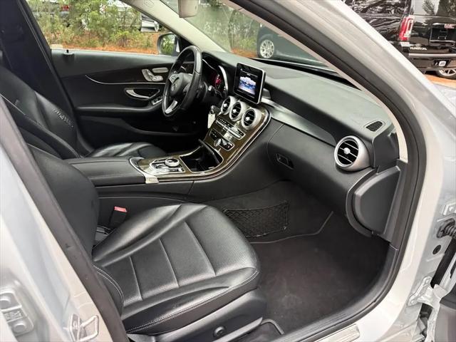2018 Mercedes-Benz C-CLASS C 300 4MATIC