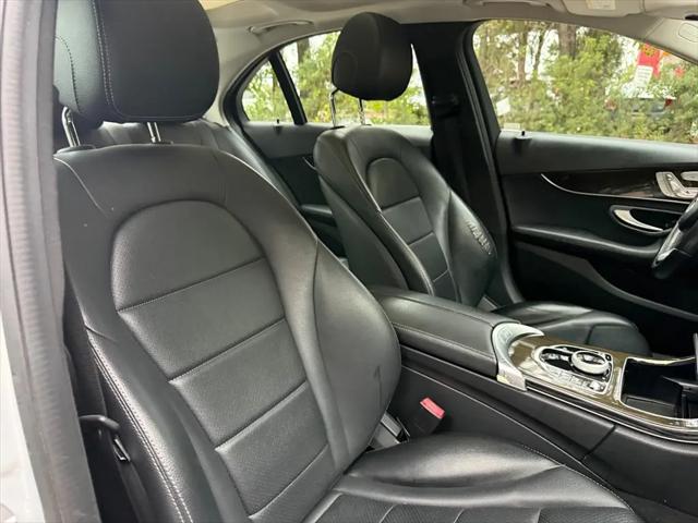 2018 Mercedes-Benz C-CLASS C 300 4MATIC