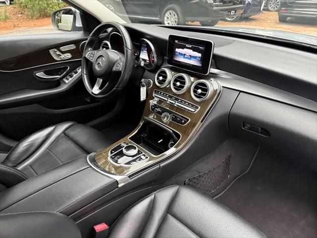 2018 Mercedes-Benz C-CLASS C 300 4MATIC
