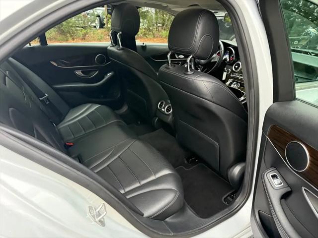 2018 Mercedes-Benz C-CLASS C 300 4MATIC