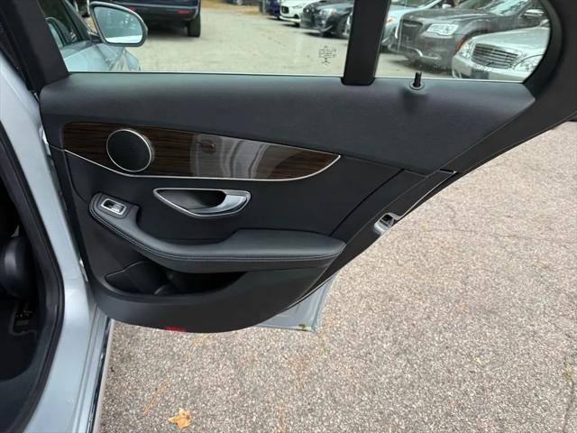2018 Mercedes-Benz C-CLASS C 300 4MATIC