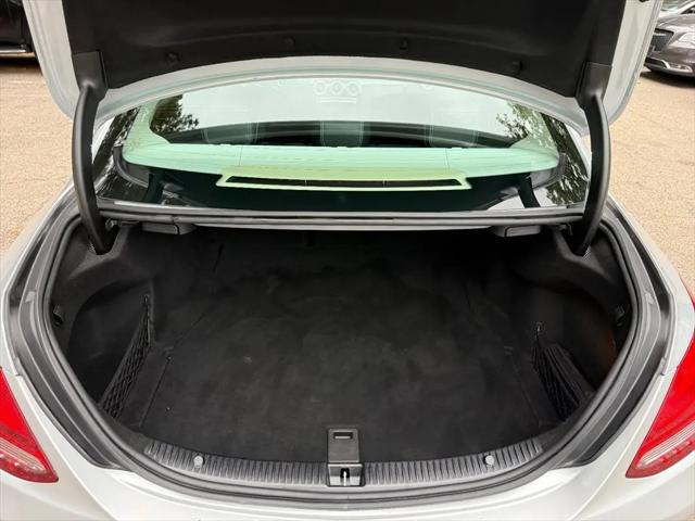 2018 Mercedes-Benz C-CLASS C 300 4MATIC