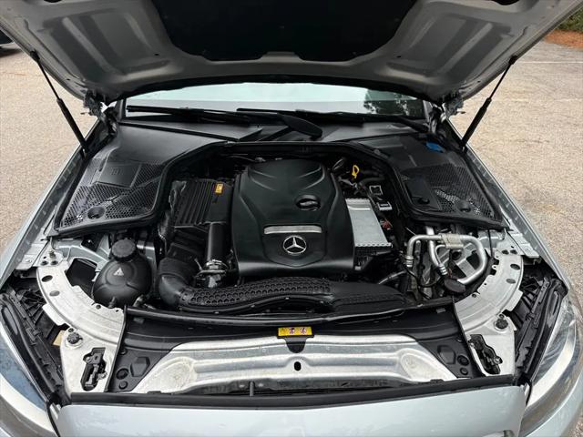 2018 Mercedes-Benz C-CLASS C 300 4MATIC