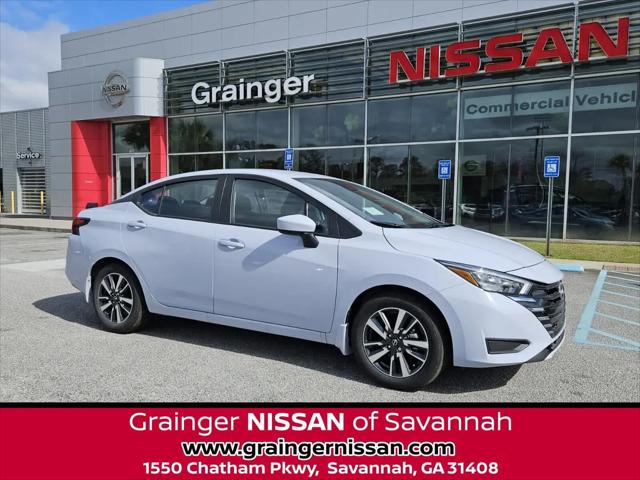 2025 Nissan Versa 1.6 SV for sale in Garden City, GA