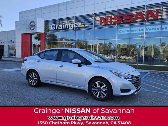 2025 Nissan Versa 1.6 SV for sale in Garden City, GA