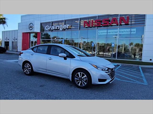 2025 Nissan Versa 1.6 SV
