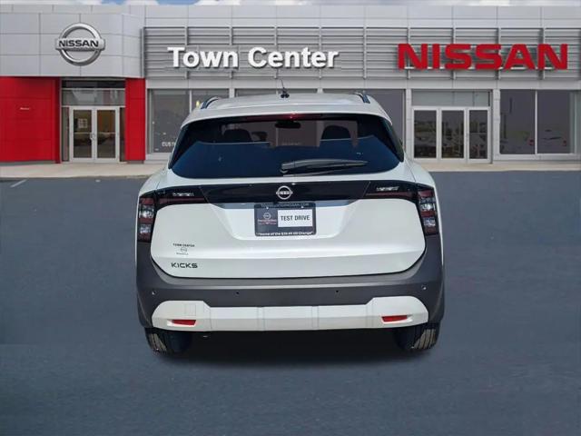 2026 Nissan Kicks SV