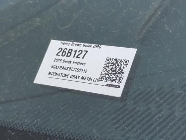 2026 Buick Enclave Preferred FWD