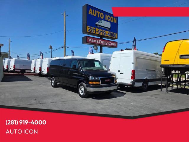 2023 GMC Savana Cargo RWD 3500 Extended Wheelbase Work Van for sale in Houston, TX