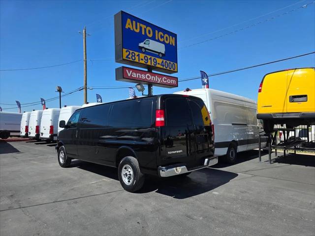 2023 GMC Savana Cargo RWD 3500 Extended Wheelbase Work Van