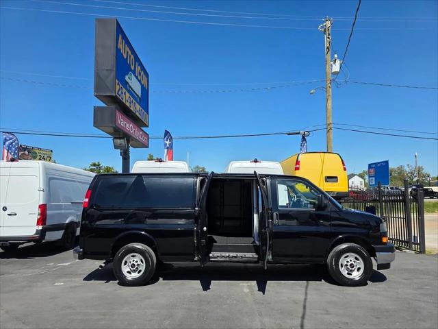 2023 GMC Savana Cargo RWD 3500 Extended Wheelbase Work Van