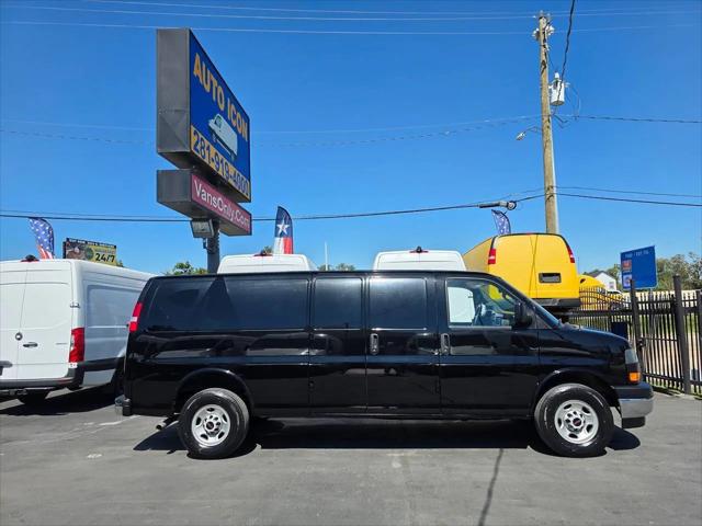 2023 GMC Savana Cargo RWD 3500 Extended Wheelbase Work Van