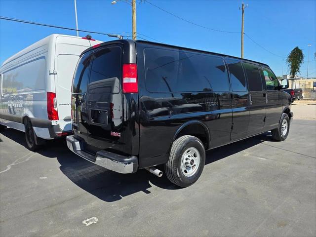 2023 GMC Savana Cargo RWD 3500 Extended Wheelbase Work Van