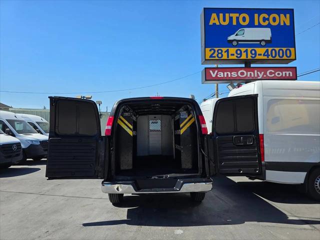 2023 GMC Savana Cargo RWD 3500 Extended Wheelbase Work Van
