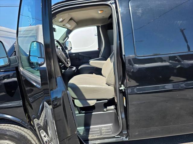 2023 GMC Savana Cargo RWD 3500 Extended Wheelbase Work Van