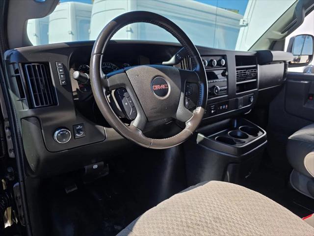 2023 GMC Savana Cargo RWD 3500 Extended Wheelbase Work Van