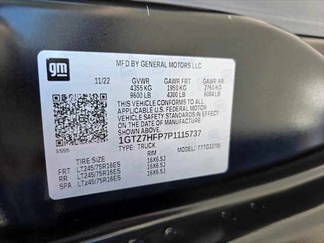 2023 GMC Savana Cargo RWD 3500 Extended Wheelbase Work Van