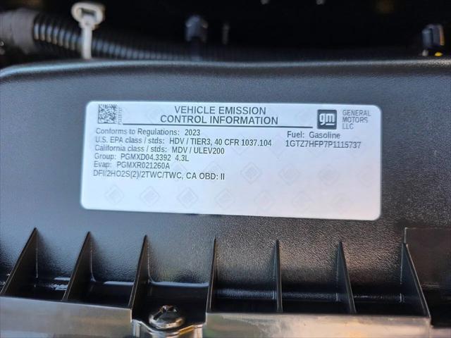 2023 GMC Savana Cargo RWD 3500 Extended Wheelbase Work Van