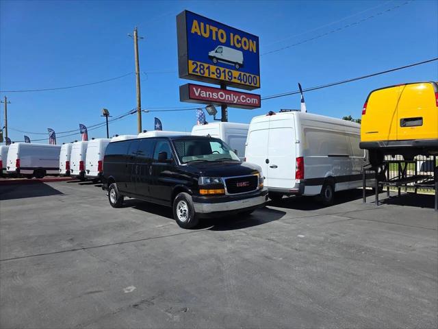 2023 GMC Savana Cargo RWD 3500 Extended Wheelbase Work Van