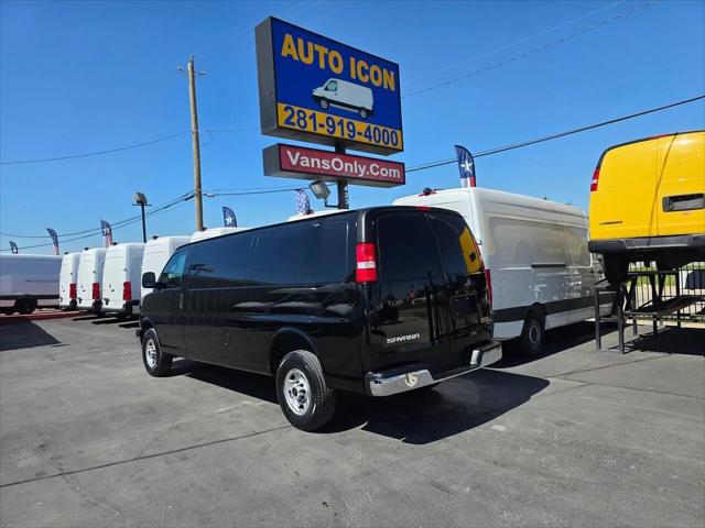 2023 GMC Savana Cargo RWD 3500 Extended Wheelbase Work Van