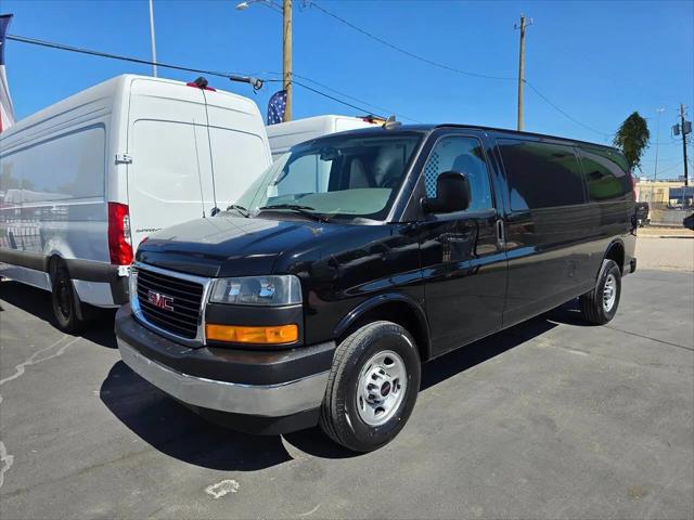 2023 GMC Savana Cargo RWD 3500 Extended Wheelbase Work Van