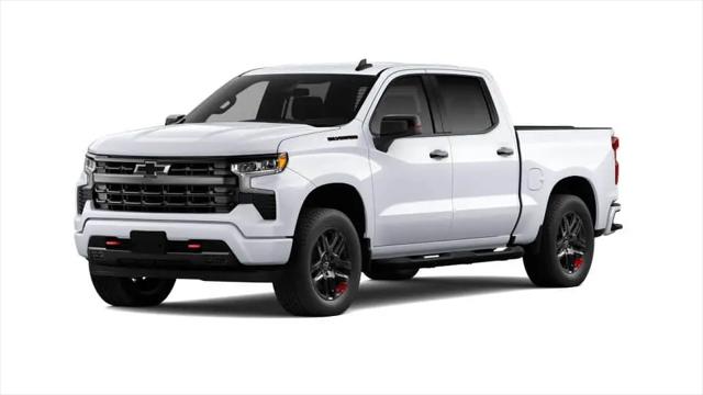 2026 Chevrolet Silverado 1500 2WD Crew Cab Short Bed RST