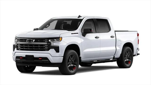 2026 Chevrolet Silverado 1500 2WD Crew Cab Short Bed RST