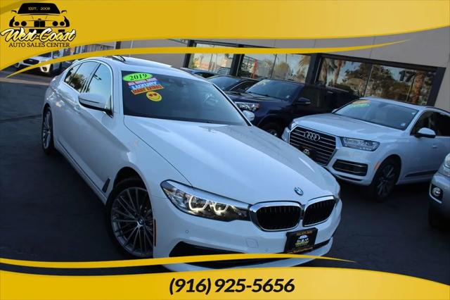 2019 BMW 5 Series 530i xDrive for sale in Sacramento, CA