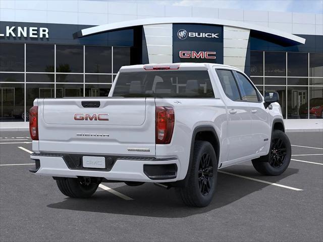 2026 GMC Sierra 1500 Crew Cab, Short Bed, Elevation, 4WD
