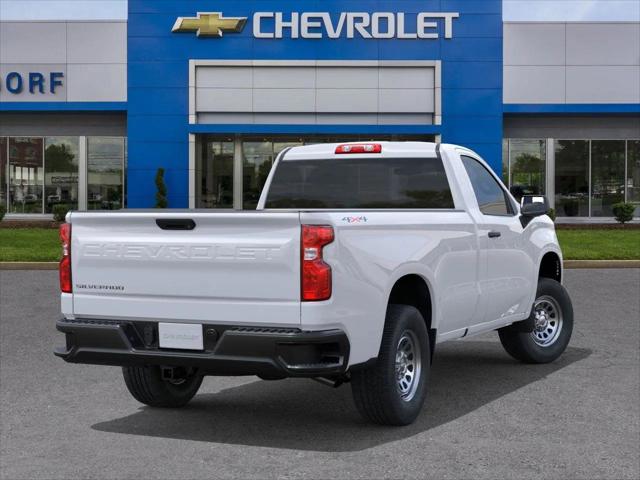 2026 Chevrolet Silverado 1500 4WD Regular Cab Long Bed WT