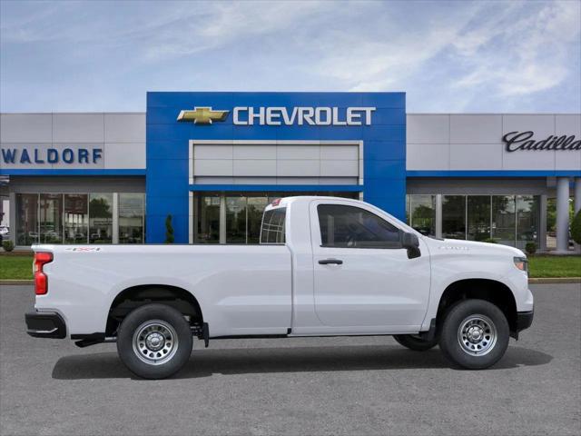 2026 Chevrolet Silverado 1500 4WD Regular Cab Long Bed WT