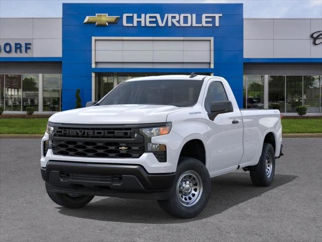 2026 Chevrolet Silverado 1500 4WD Regular Cab Long Bed WT