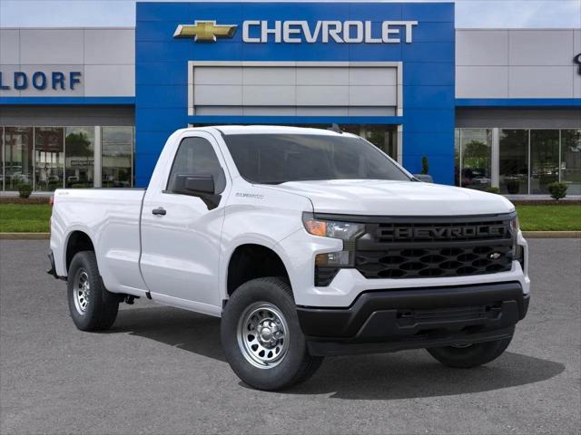 2026 Chevrolet Silverado 1500 4WD Regular Cab Long Bed WT