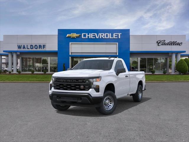 2026 Chevrolet Silverado 1500 4WD Regular Cab Long Bed WT