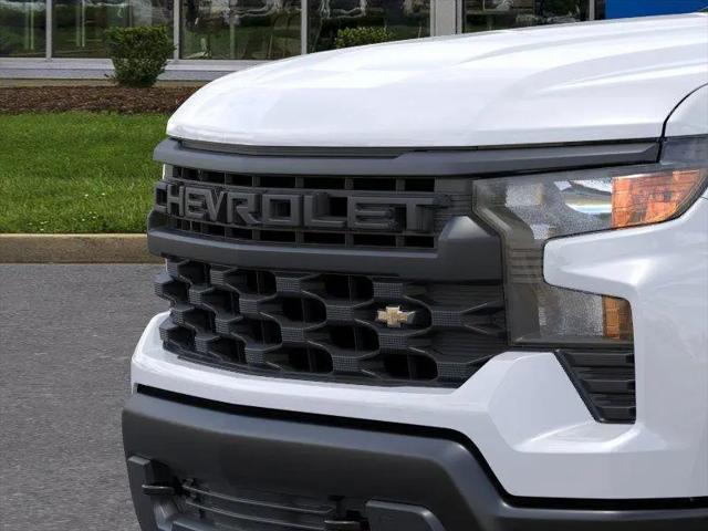 2026 Chevrolet Silverado 1500 4WD Regular Cab Long Bed WT