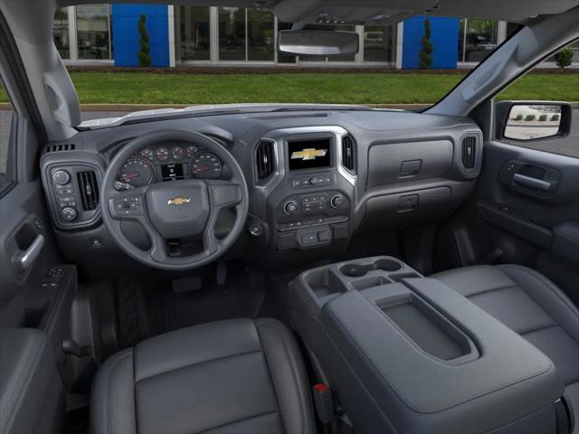 2026 Chevrolet Silverado 1500 4WD Regular Cab Long Bed WT