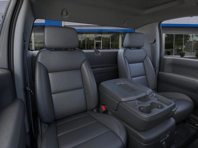 2026 Chevrolet Silverado 1500 4WD Regular Cab Long Bed WT
