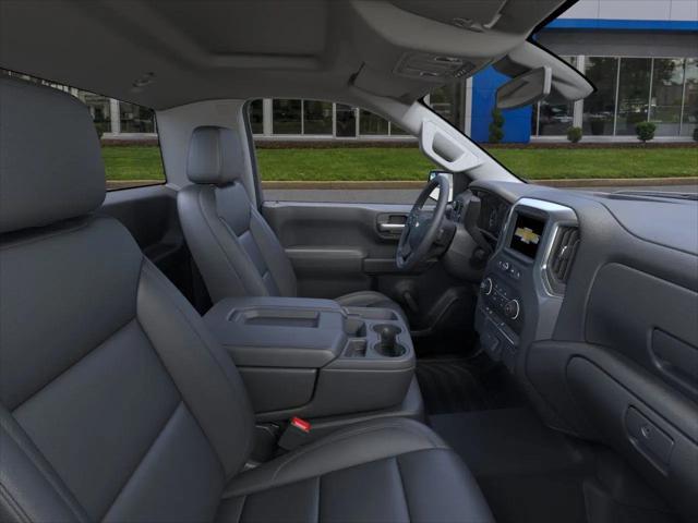 2026 Chevrolet Silverado 1500 4WD Regular Cab Long Bed WT