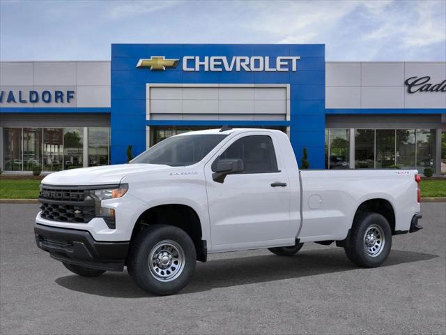 2026 Chevrolet Silverado 1500 4WD Regular Cab Long Bed WT