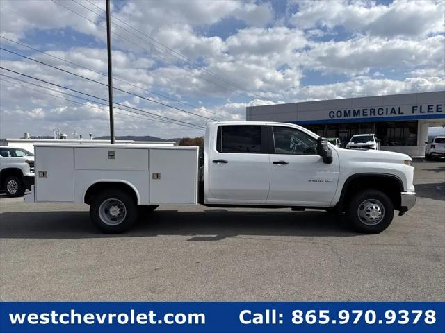 2025 Chevrolet Silverado 3500HD Work Truck