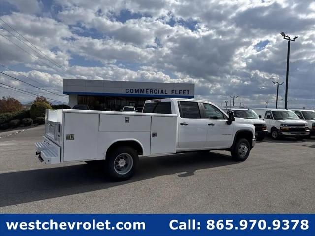 2025 Chevrolet Silverado 3500HD Work Truck